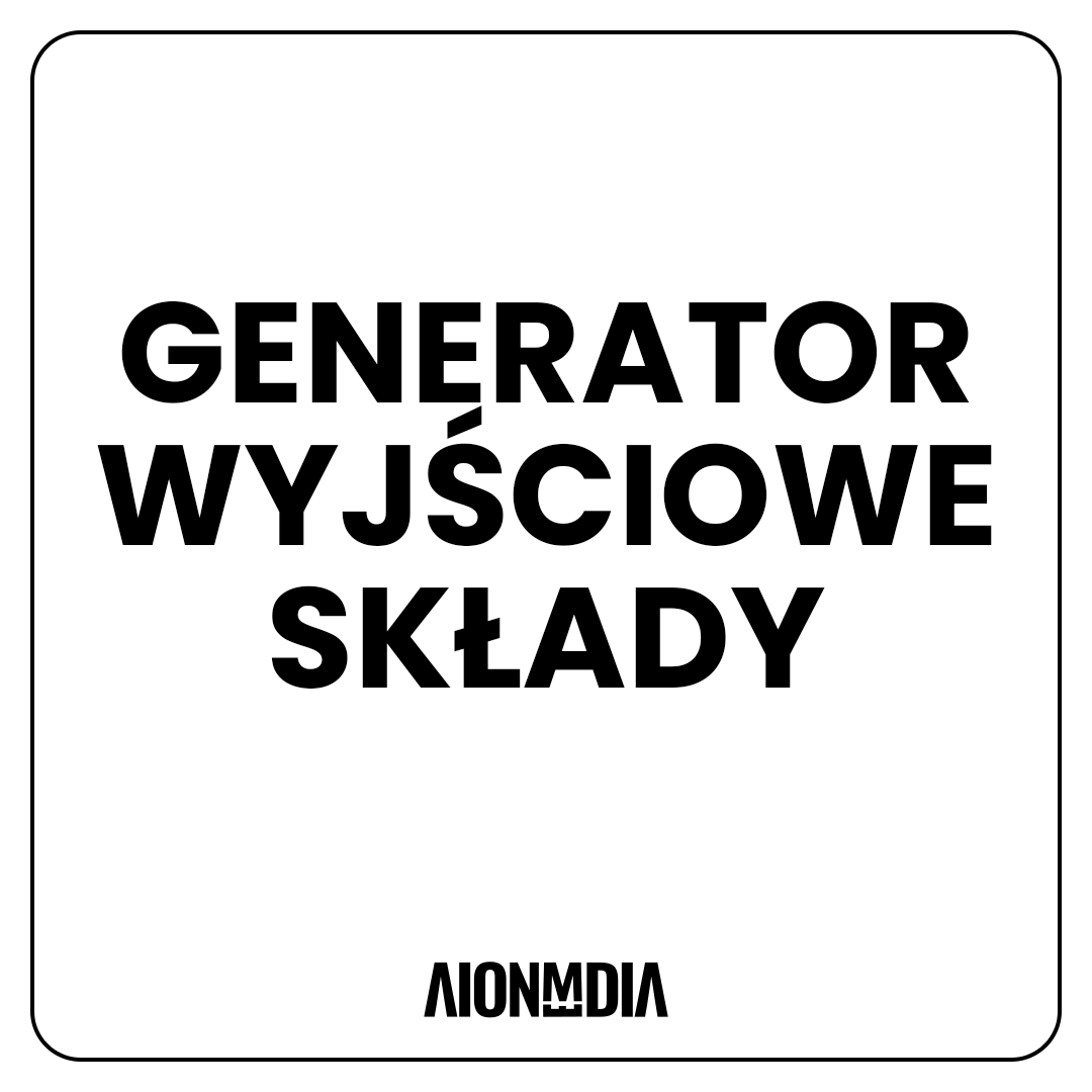 Generator Składów