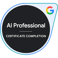 google-ai-professional-certificate
